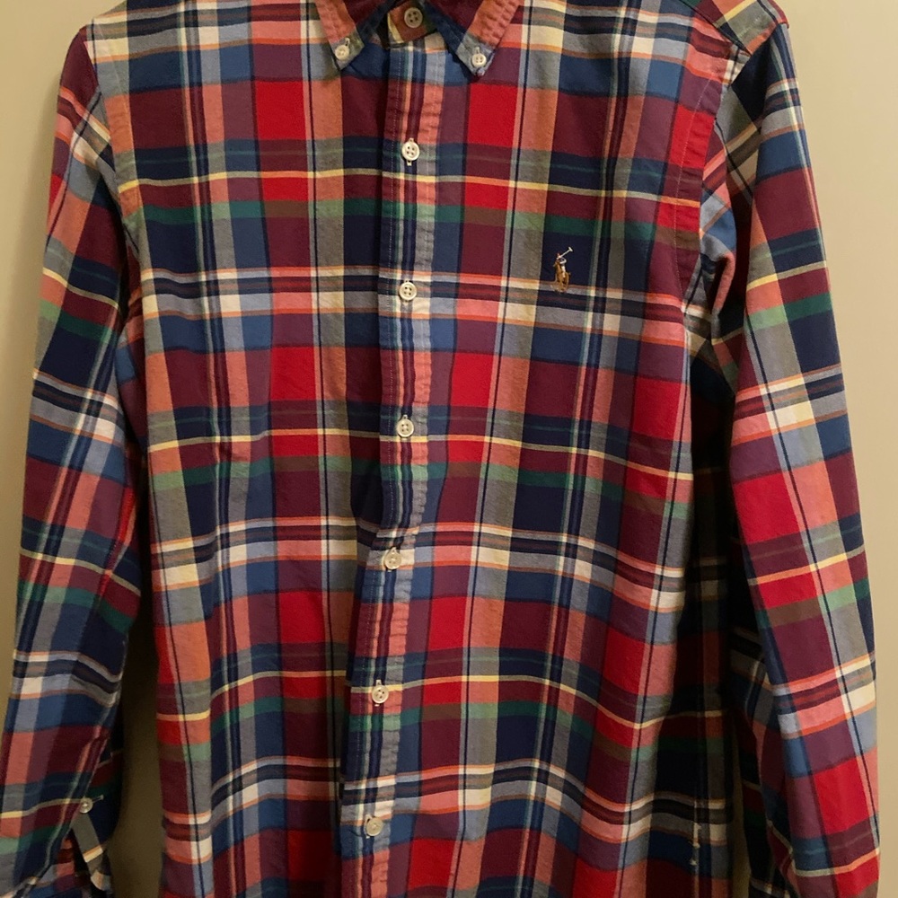 Men’s Small Ralph Lauren Polo Button Down